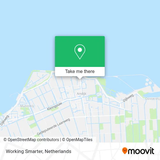 Working Smarter map