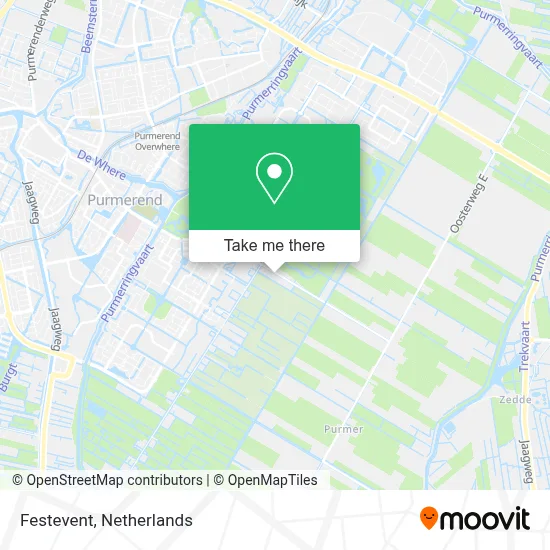 Festevent map