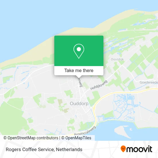 Rogers Coffee Service map