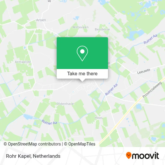 Rohr Kapel map