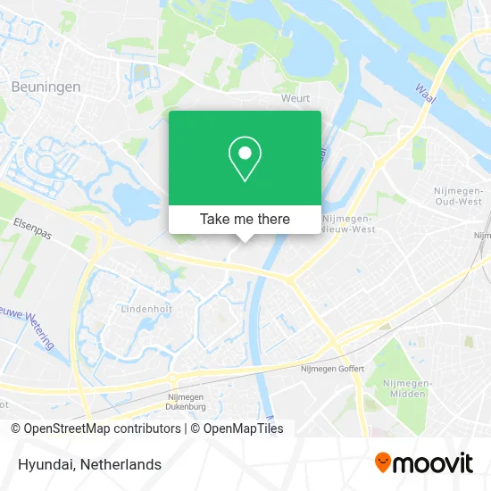 Hyundai map