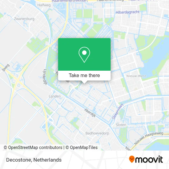 Decostone map