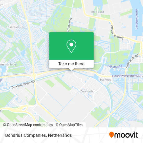 Bonarius Companies map