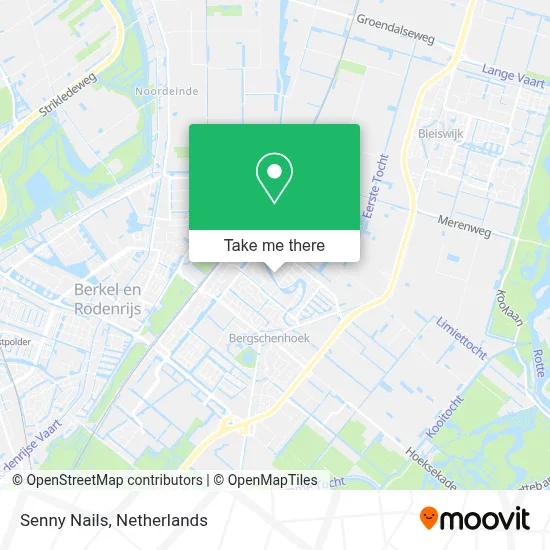 Senny Nails map