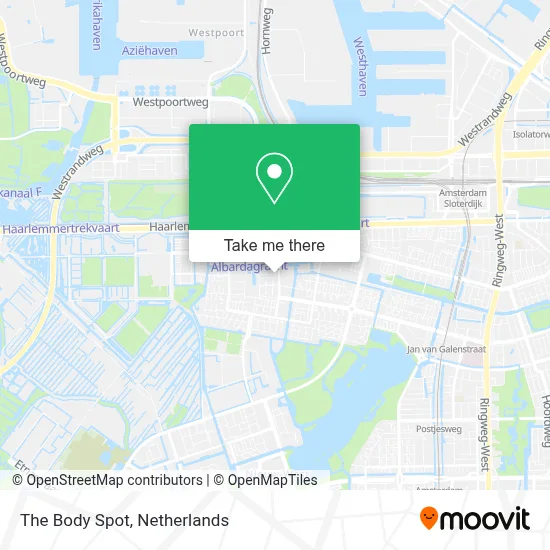 The Body Spot Karte