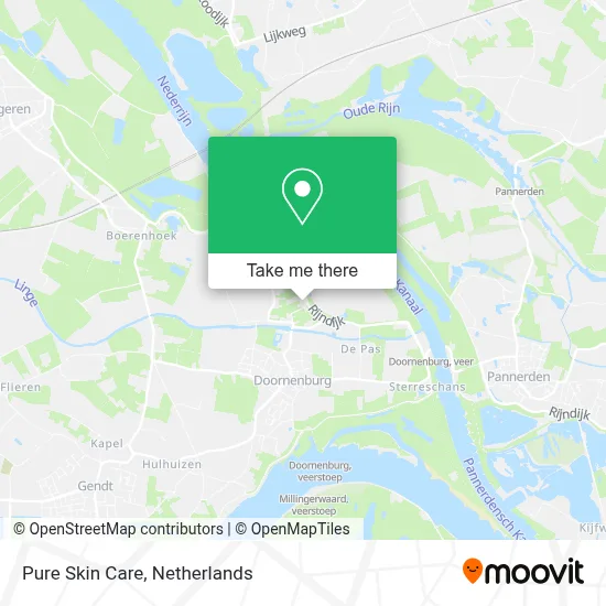 Pure Skin Care map