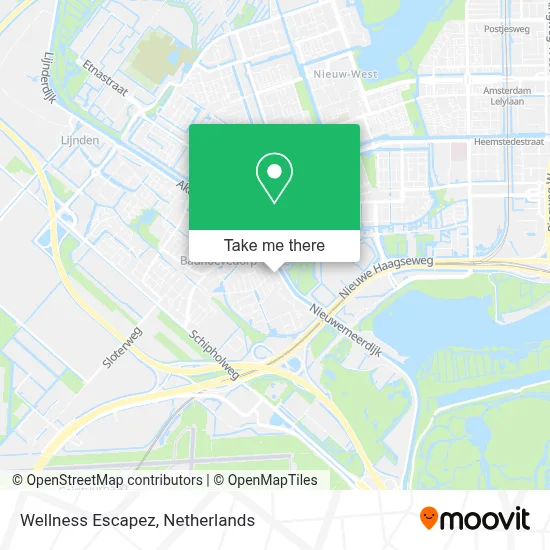 Wellness Escapez map