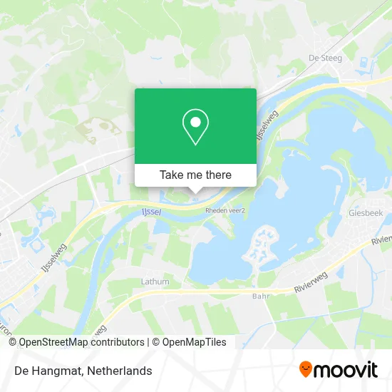 De Hangmat map
