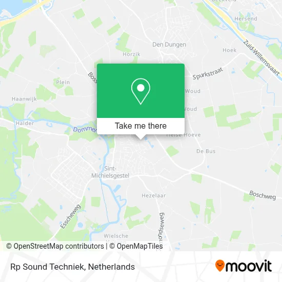 Rp Sound Techniek Karte