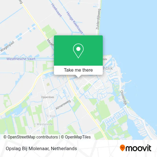 Opslag Bij Molenaar map