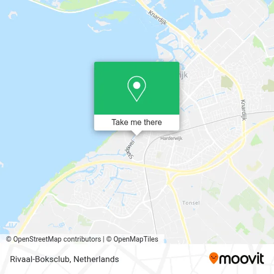 Rivaal-Boksclub map