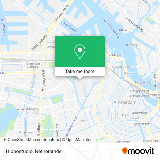 Hippostudio map