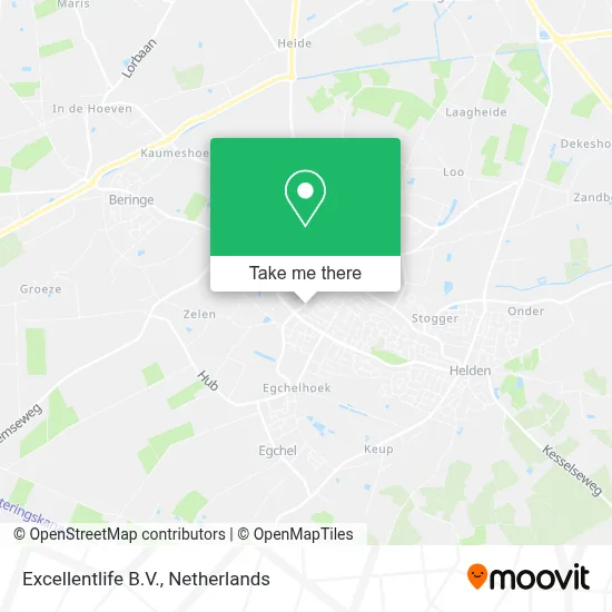 Excellentlife B.V. map