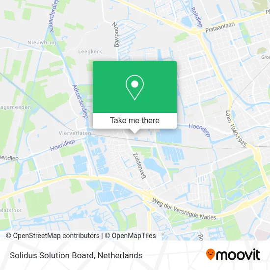 Solidus Solution Board map