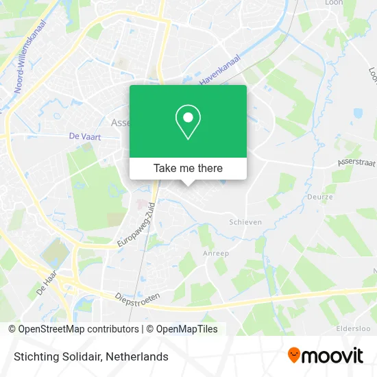Stichting Solidair map