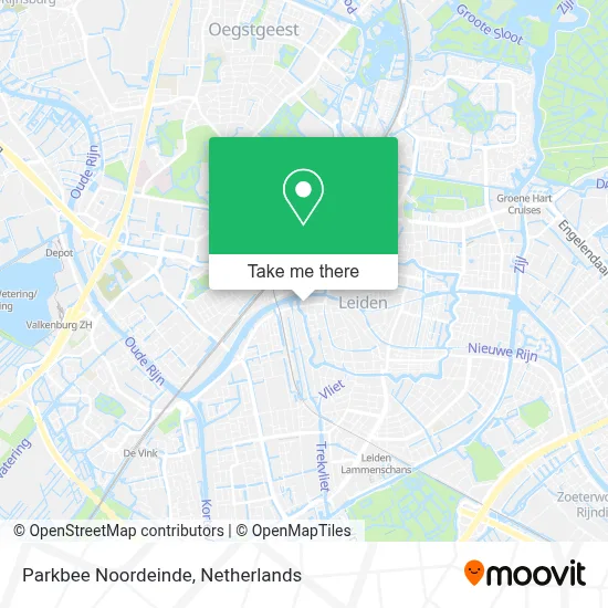 Parkbee Noordeinde map