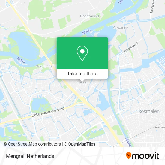 Mengrai map