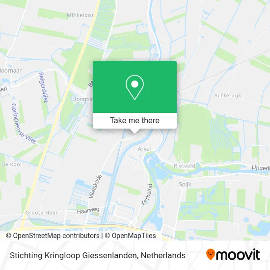 Stichting Kringloop Giessenlanden map