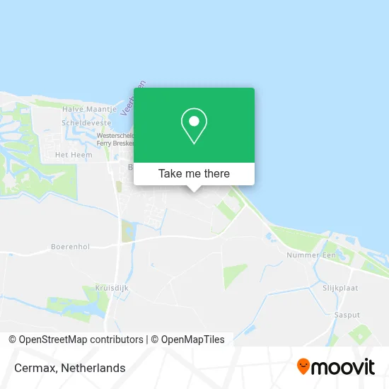 Cermax map