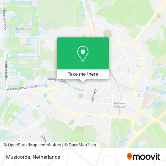 Musicorda map