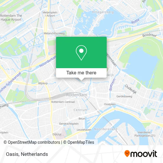 Oasis map