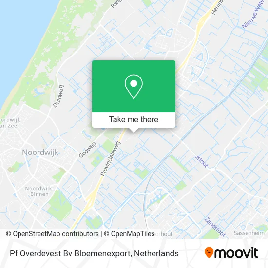 Pf Overdevest Bv Bloemenexport map
