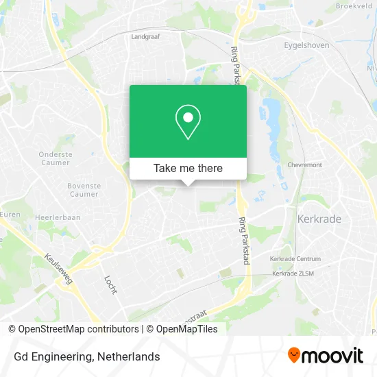 Gd Engineering map