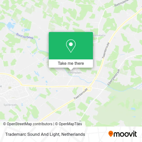 Trademarc Sound And Light map