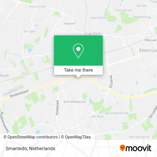 Smartedo map
