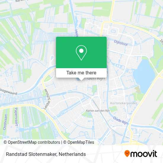 Randstad Slotenmaker map