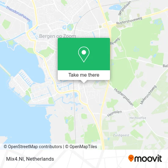 Mix4.Nl map