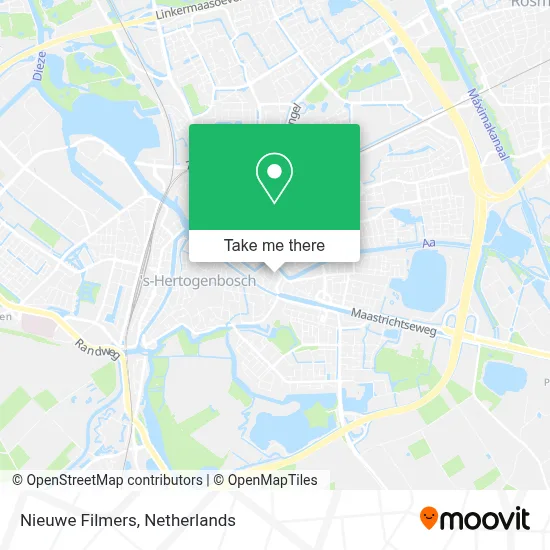 Nieuwe Filmers map