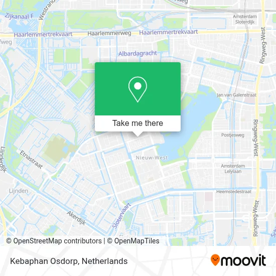 Kebaphan Osdorp map