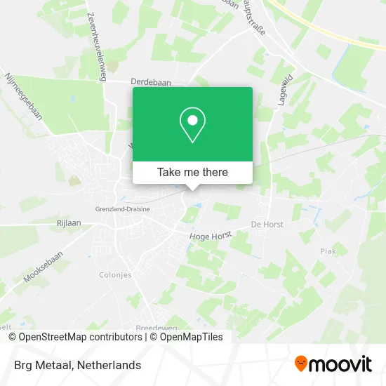 Brg Metaal map