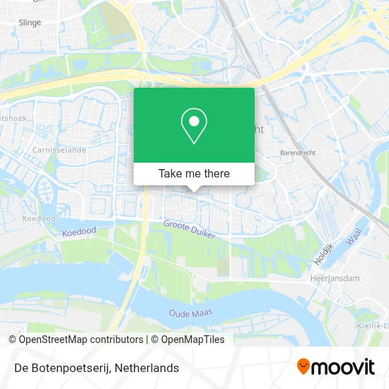 De Botenpoetserij map