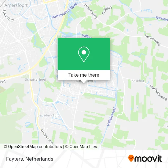 Fayters map