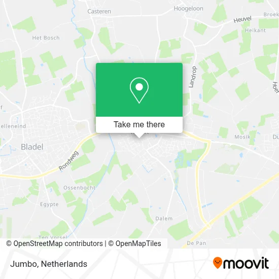 Jumbo map
