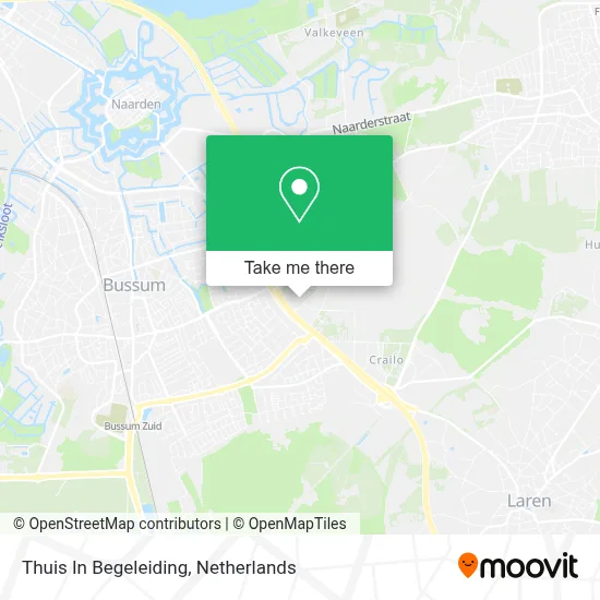 Thuis In Begeleiding map