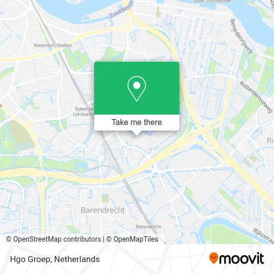 Hgo Groep map