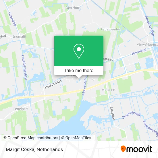 Margit Ceska map