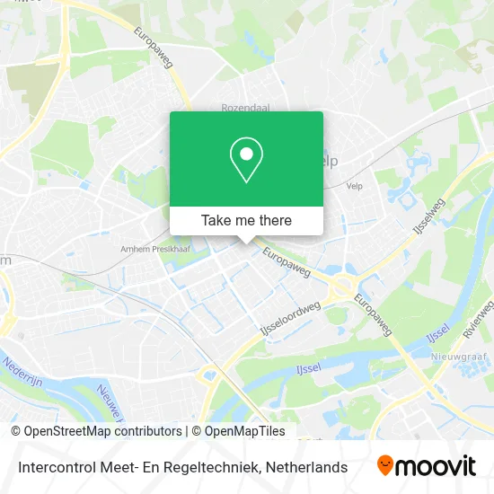Intercontrol Meet- En Regeltechniek map