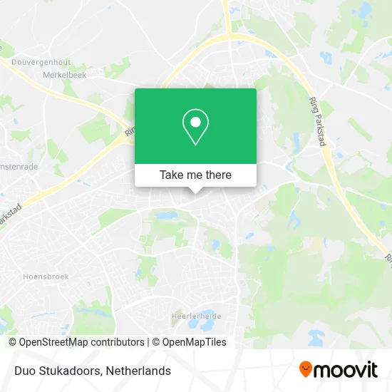Duo Stukadoors map