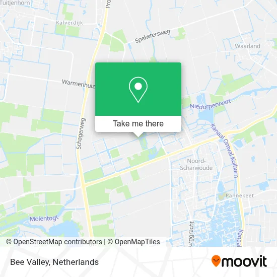 Bee Valley map