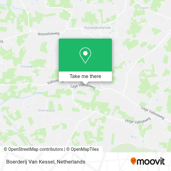 Boerderij Van Kessel map