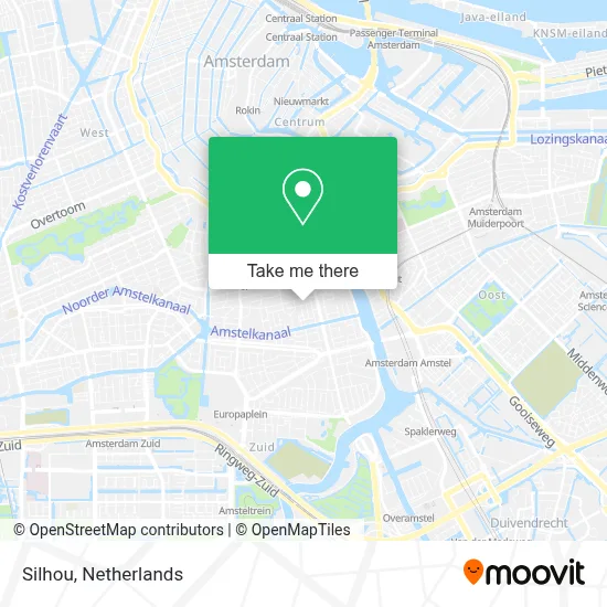 Silhou map