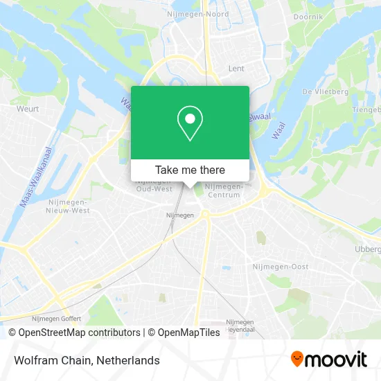 Wolfram Chain map