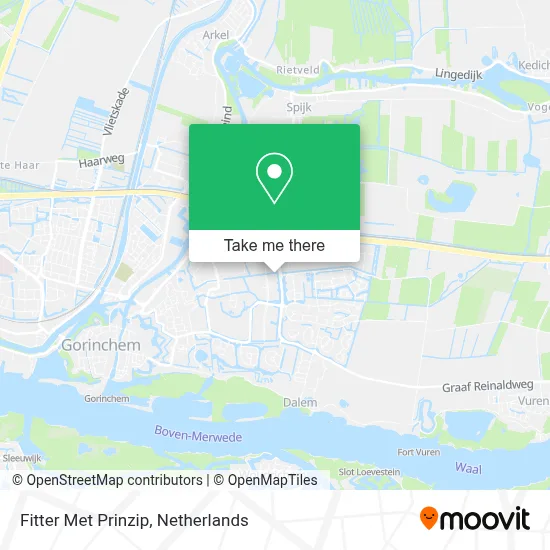 Fitter Met Prinzip map