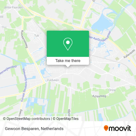Gewoon Besparen map