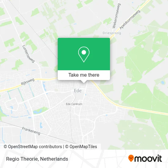 Regio Theorie map