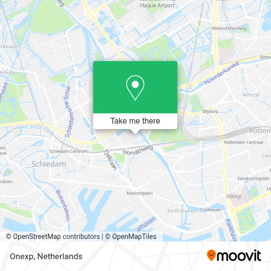 Onexp map